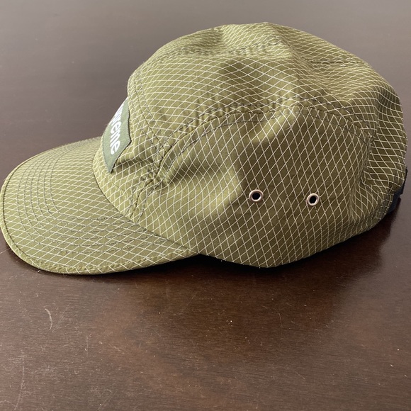 Vintage Supreme Green Box Logo 5 Panel Camp Cap - Early 2000’s - Picture 5 of 10